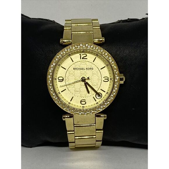 Michael Kors MK-6219 Womens Stainless Steel Analog Dial Quartz Wrist Watch VK446 - Picture 3 of 12